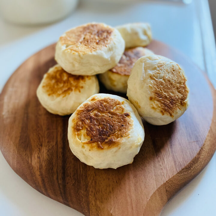 Sourdough English Muffins