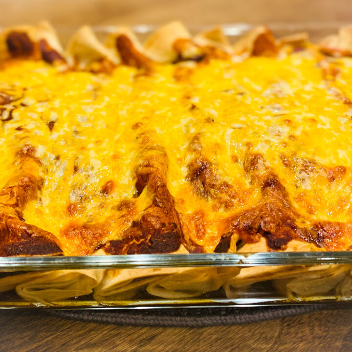 enchilada baked