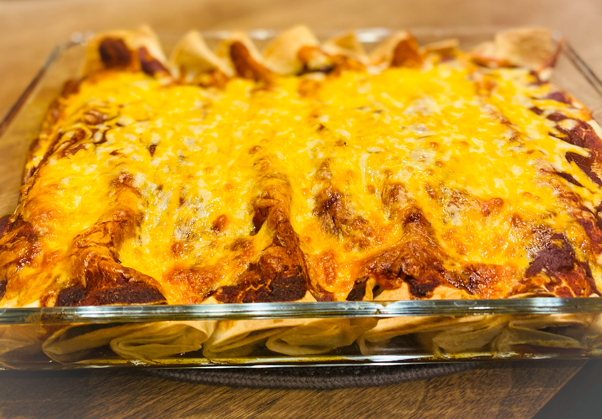 enchilada baked