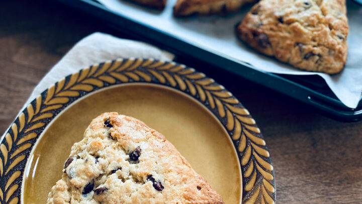 サワードウ 捨て種を使ったスコーンレシピ - Home with the Shepherd