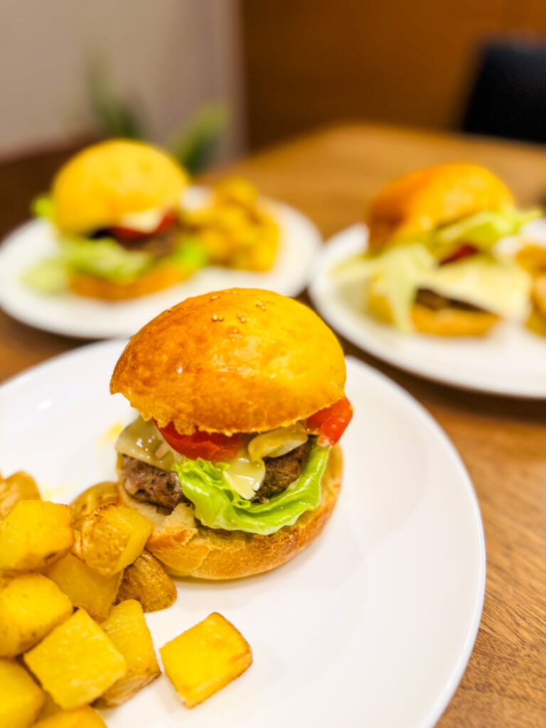 サワードウ ハンバーガー