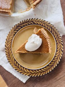 サワードウ パンプキンパイ