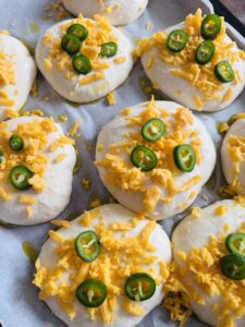 サワードウ ハラペーニョチェダー フォカッチャロール