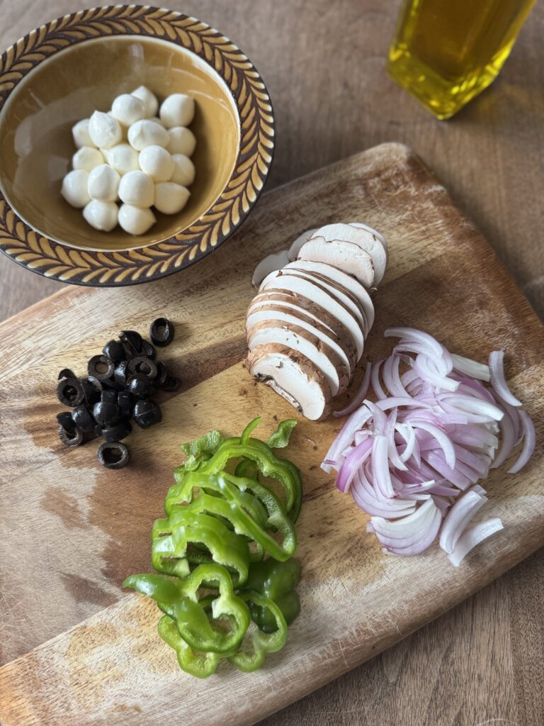 サワードウ フォカッチャピザ トッピング