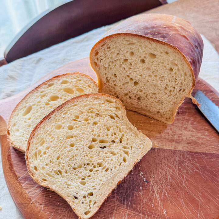 最高のサワードウ サンドイッチパンスライスしたところ