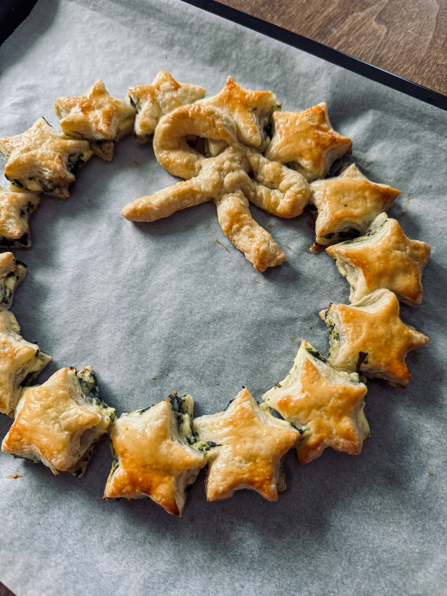 サワードウ クリスマスリースパイ