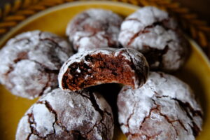 サワードウ チョコレートクリンクル クッキー