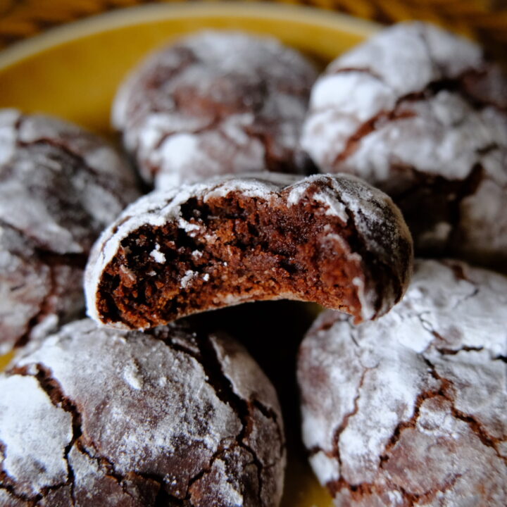 サワードウ チョコレートクリンクルクッキー