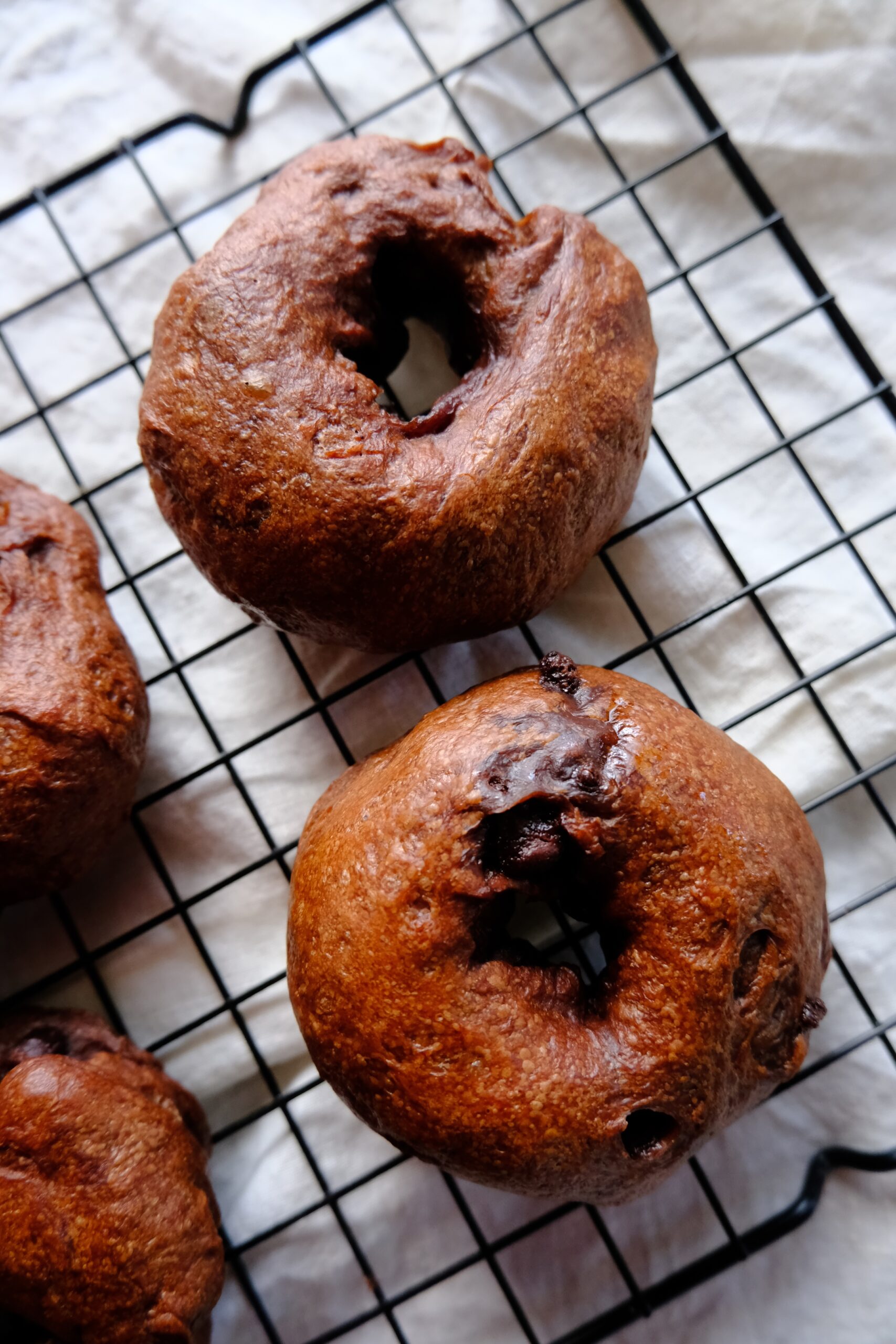 サワードウ ダブルチョコレートベーグル