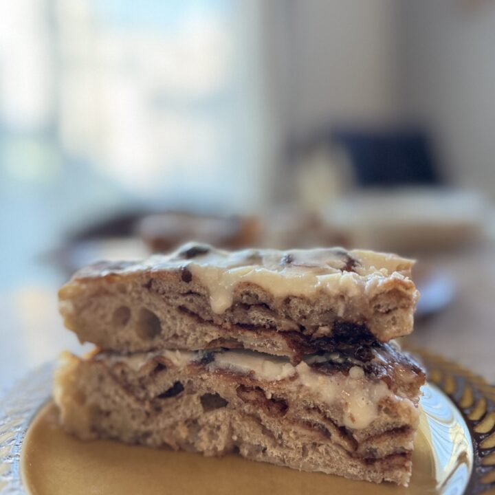 シナモンロール サワードウ フォカッチャ