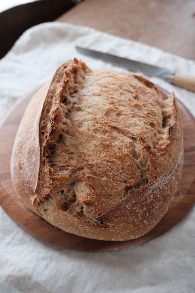 スペルト小麦で作ったサワードウ ブレッド