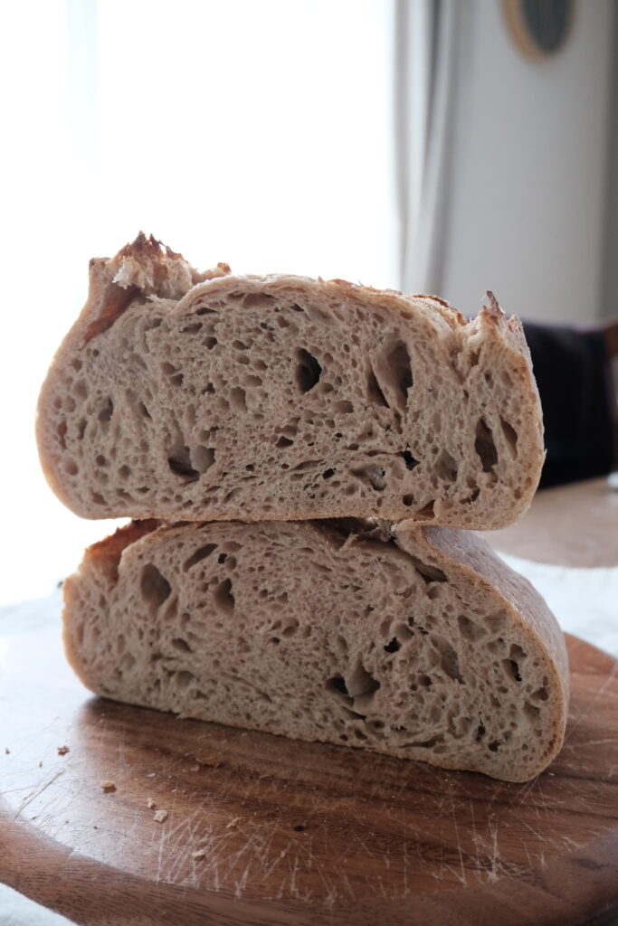 スペルトサワードウ ブレッド断面