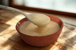 自家製 練乳の作り方