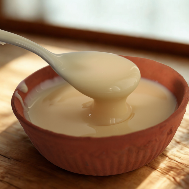 自家製練乳の作り方