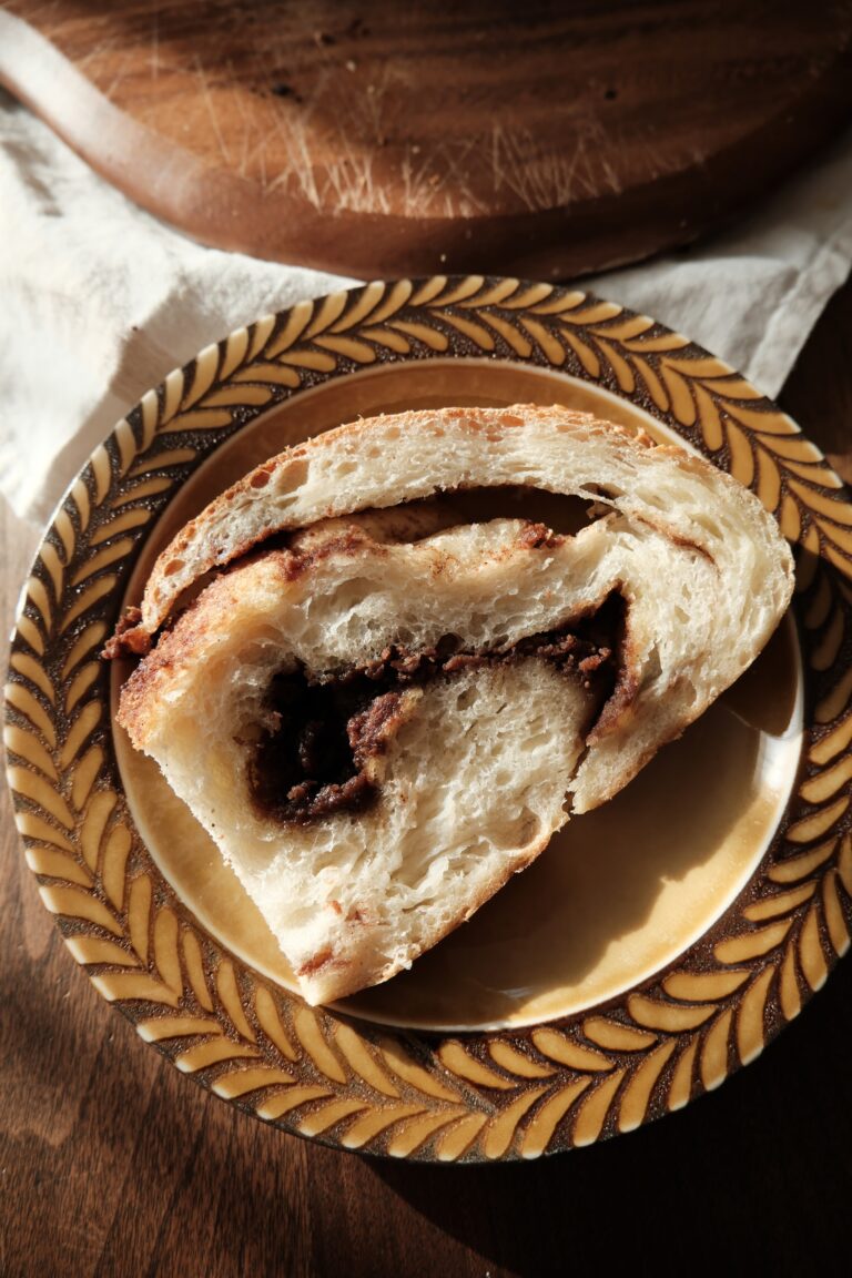 シナモンバター サワードウブレッド