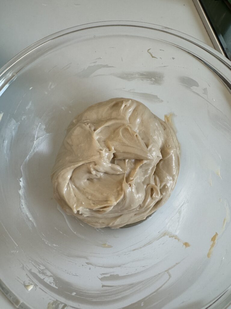 ブルーベリーレモンのフィリング