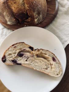 ブルーベリーレモンクリームチーズサワードウ