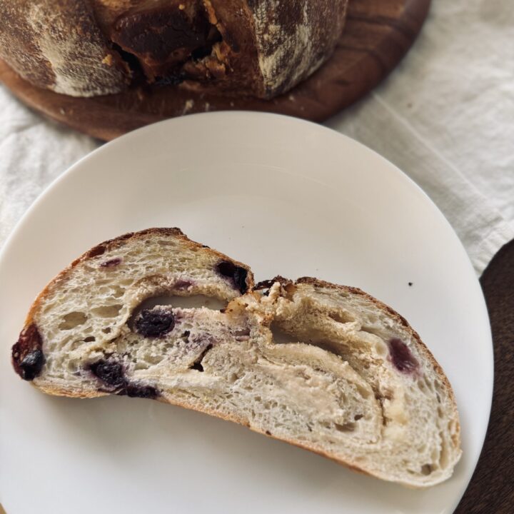 ブルーベリーレモンクリームチーズサワードウ